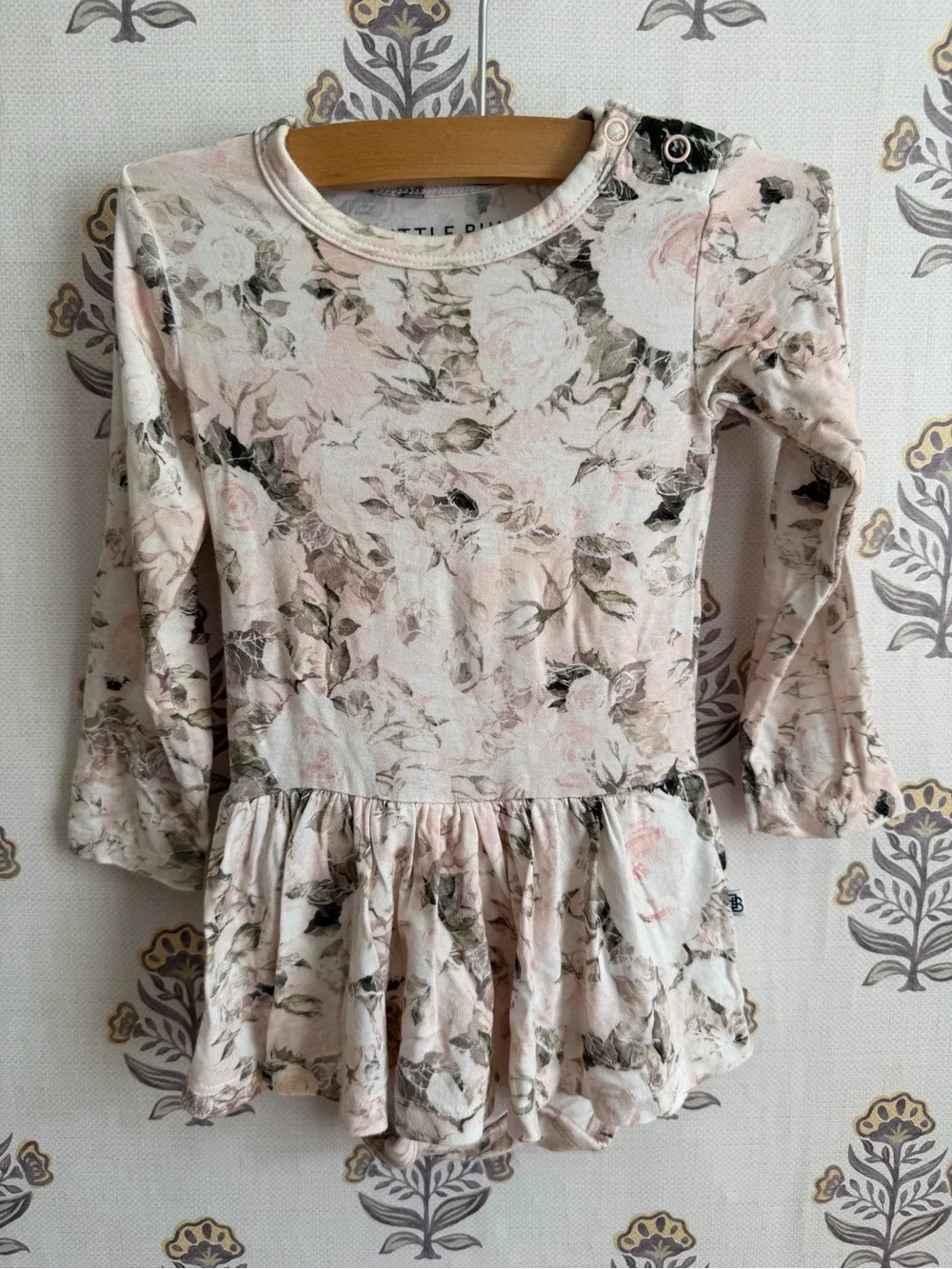 3/$20 - Little Bum Bums skirted onesie